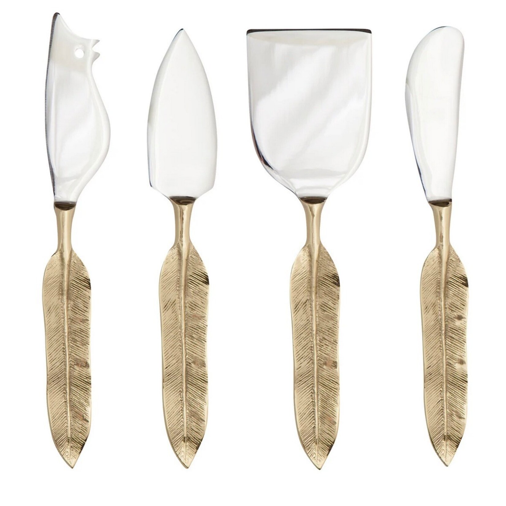 DANICA DANICA Plume Cheese Knives s/4