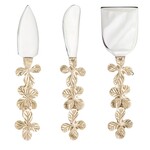 DANICA DANICA Clover Cheese Knives s/3