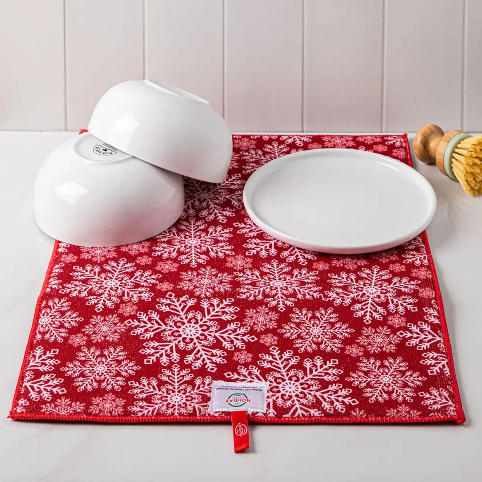 HARMAN HARMAN  Snowflake Drying Mat