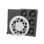 PLATE IT - Garneermallen Circle 3 Piece Mold Set