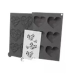 PLATE IT - Love at First Bite 3 Piece Mold Set