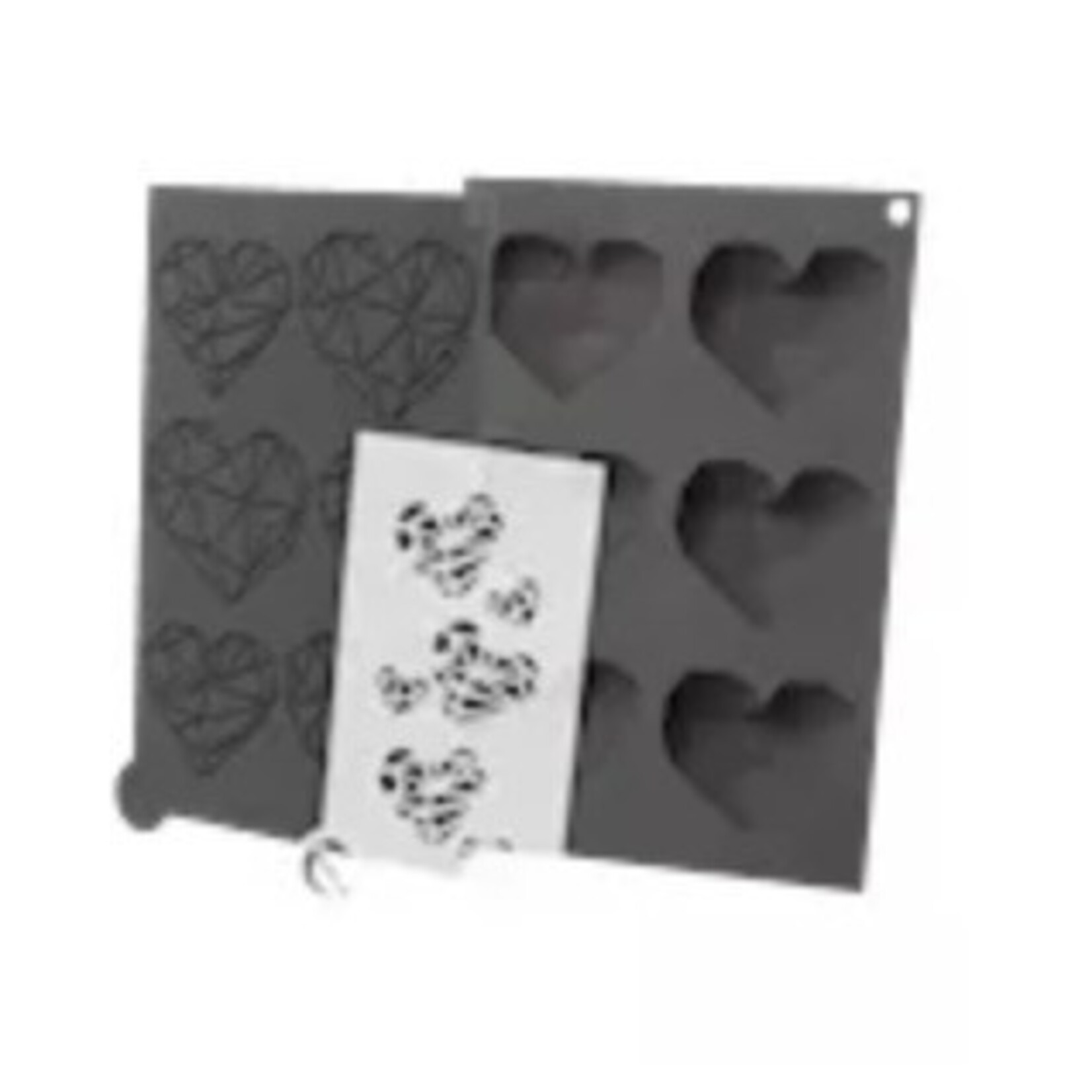PLATE IT - Love at First Bite 3 Piece Mold Set