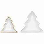 HARMAN HARMAN Tree Dip & Serving Platter - Green