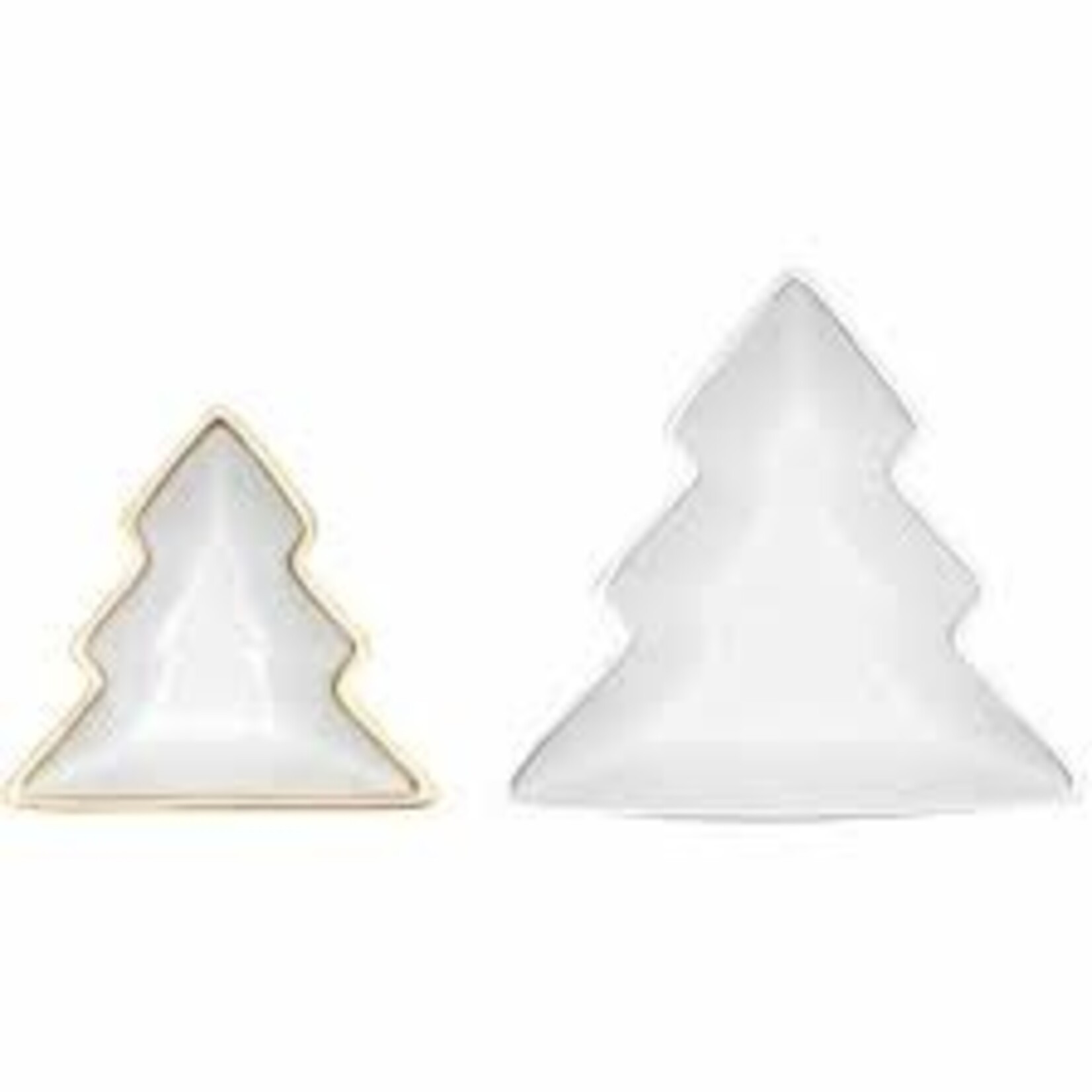 HARMAN HARMAN Tree Dip & Serving Platter - Green