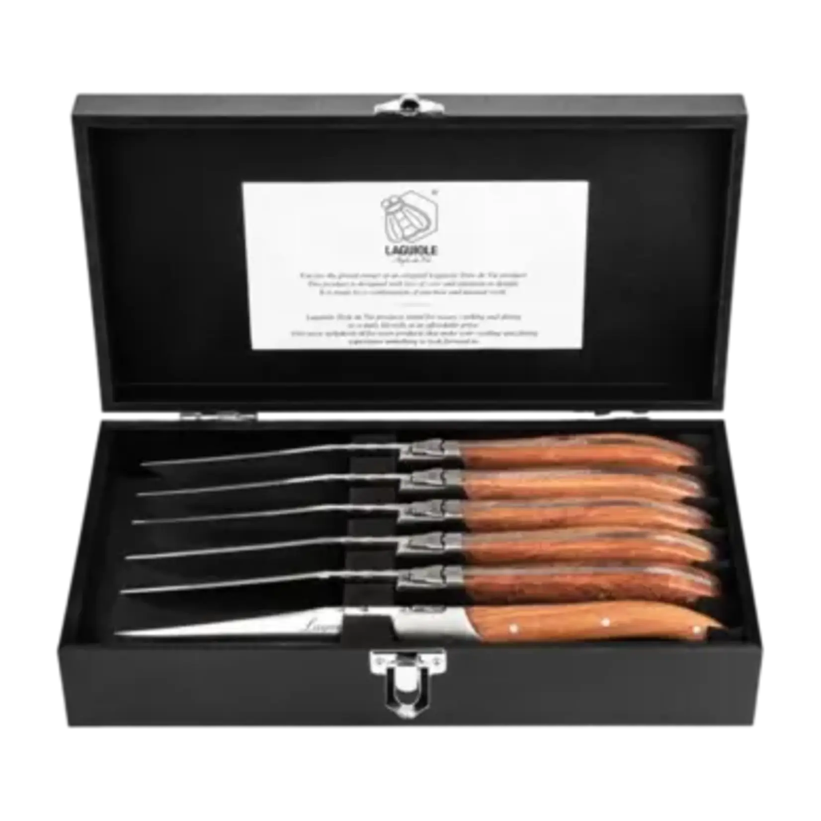 CDN LAGUIOLE Luxury Line Steak Knife - Pakka