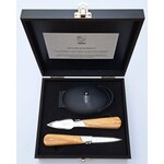 LAGUIOLE Luxury Line Oyster Gift Set - Knives w/ Holder