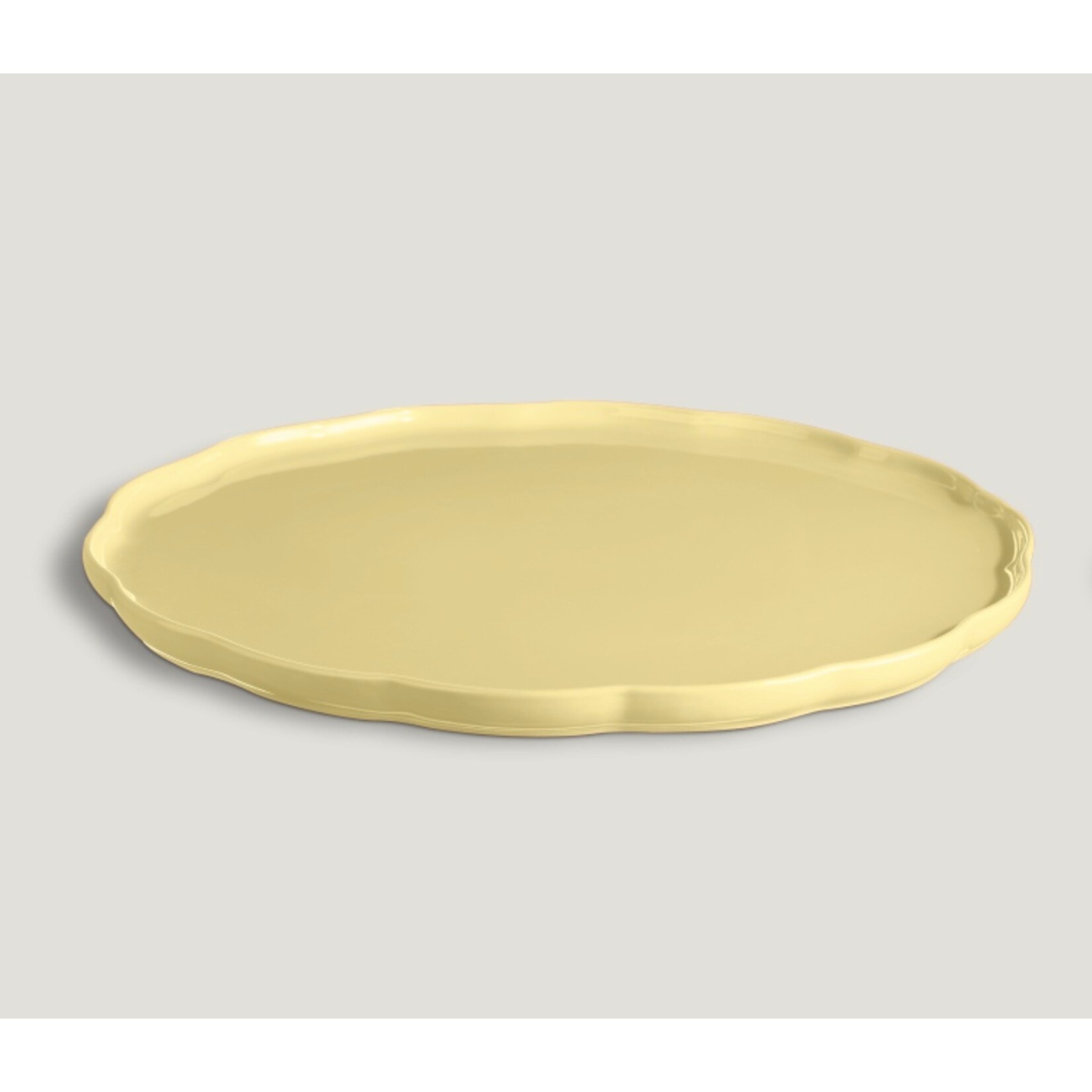 EMILE HENRY EMILE HENRY Madeline Serving Round Platter - Vanille