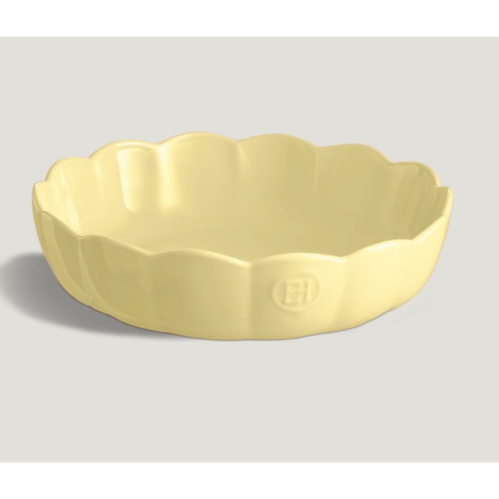 EMILE HENRY EMILE HENRY Madeline Round Dish 2.4L - Vanille