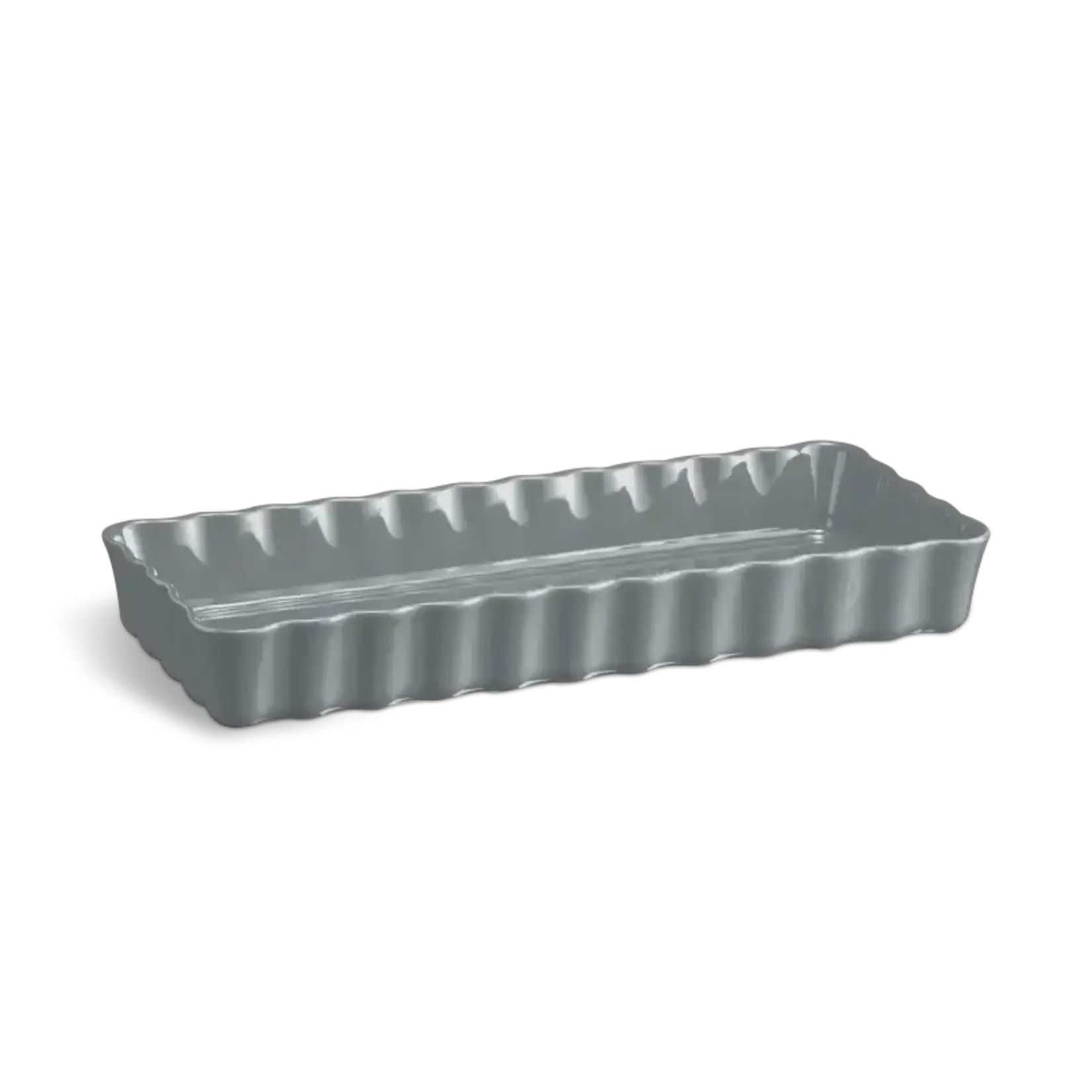EMILE HENRY EMILE HENRY Rectangular Tart Dish Slim 1.3L - Perle