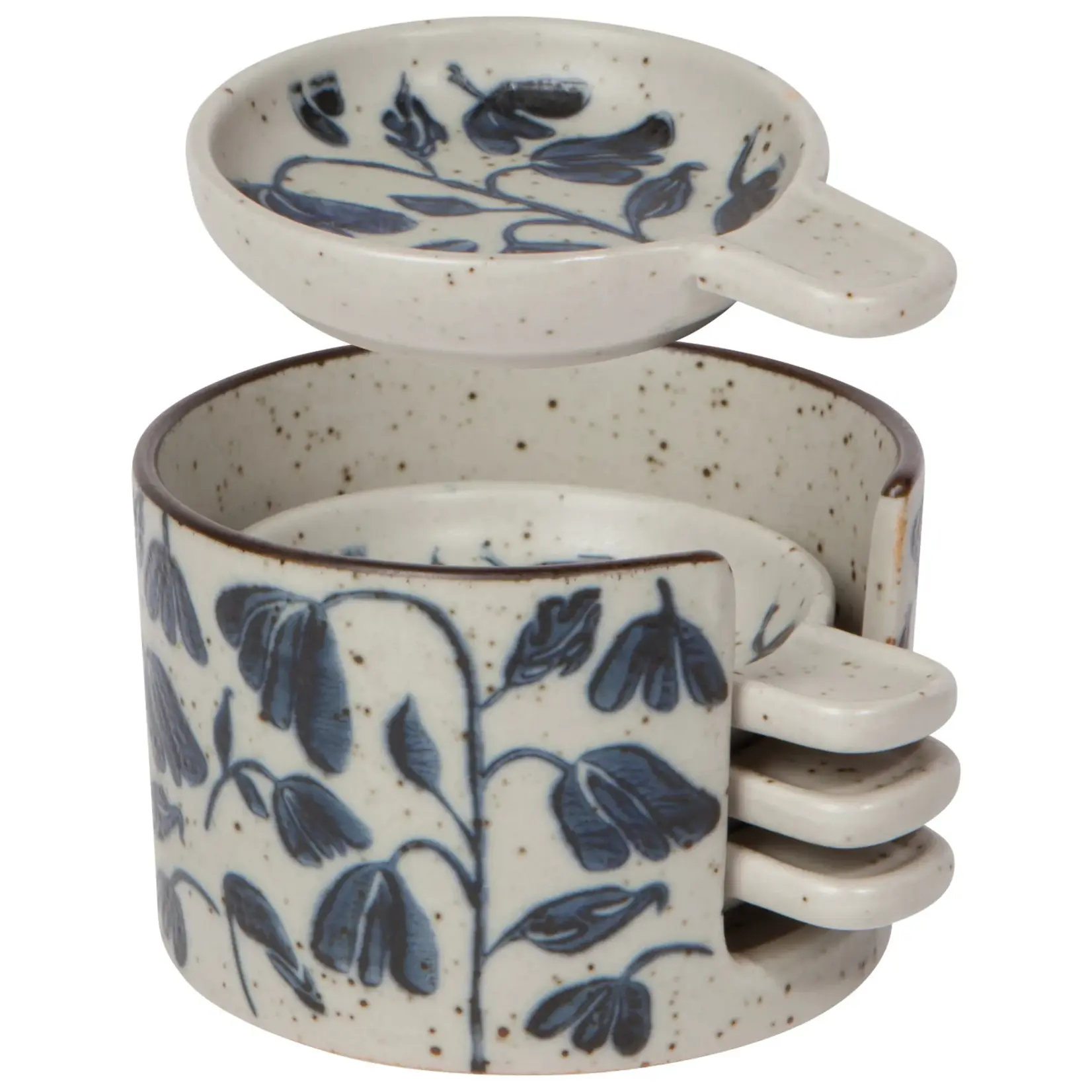 HEIRLOOM HEIRLOOM Element Posy Amuse Bouche Plates S/4