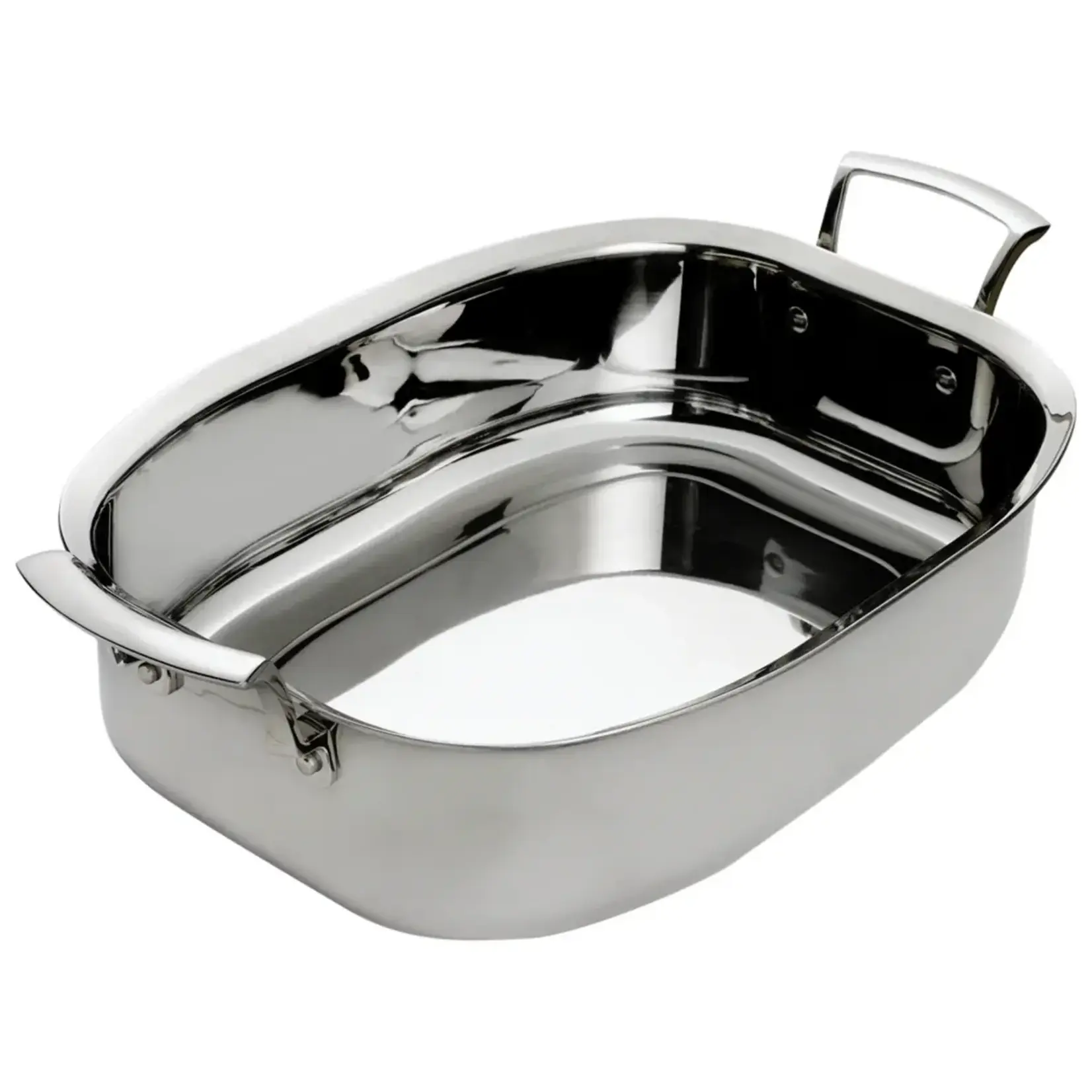 THERMALLOY Roast Pan Stainless 7qt