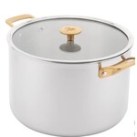 CHUCK HUGHES Stock Pot Tri-Ply 12qt