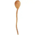 HEIRLOOM HEIRLOOM Olive Wood Wavy Rounded Spoon