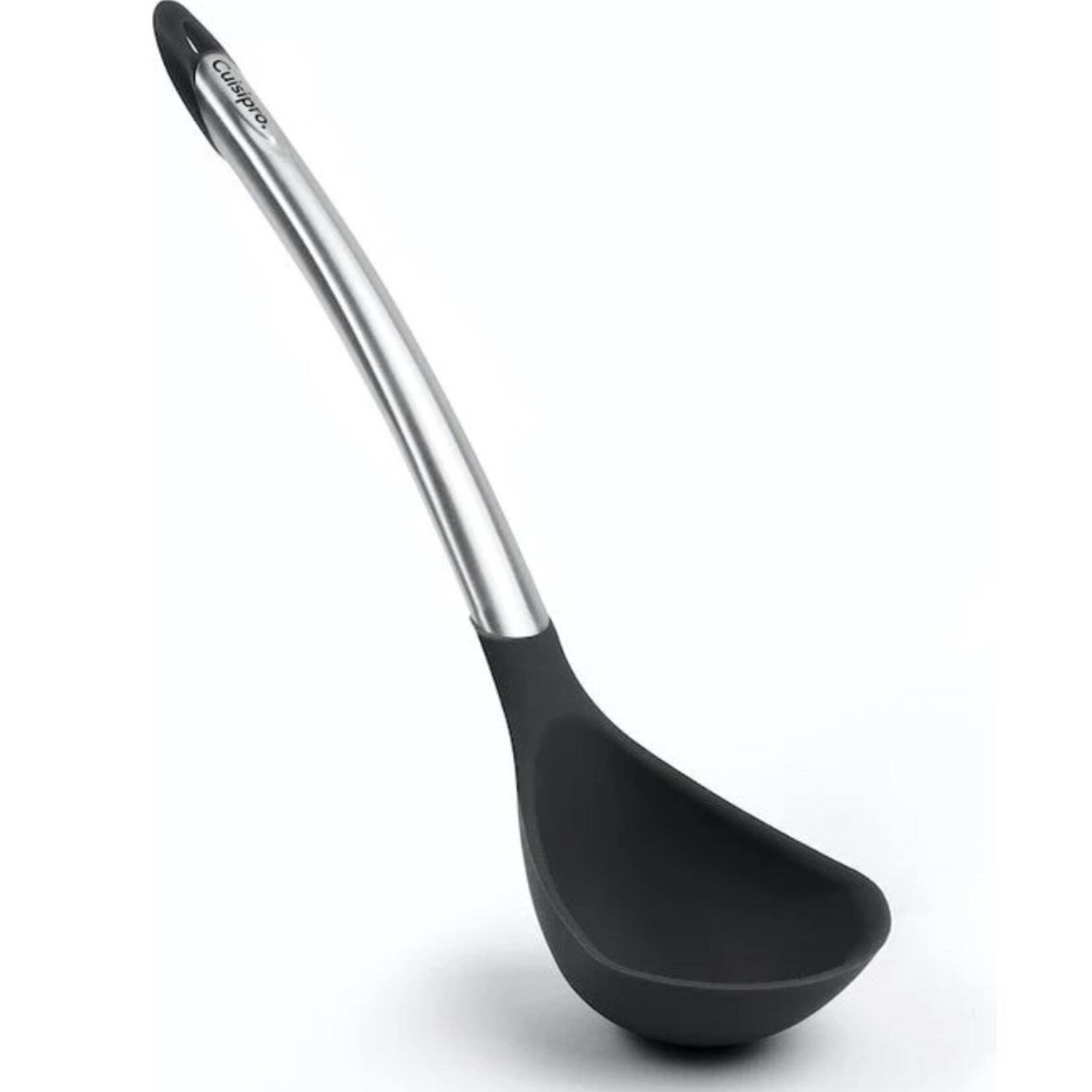 CUISIPRO CUISIPRO Silicone Ladle - Black