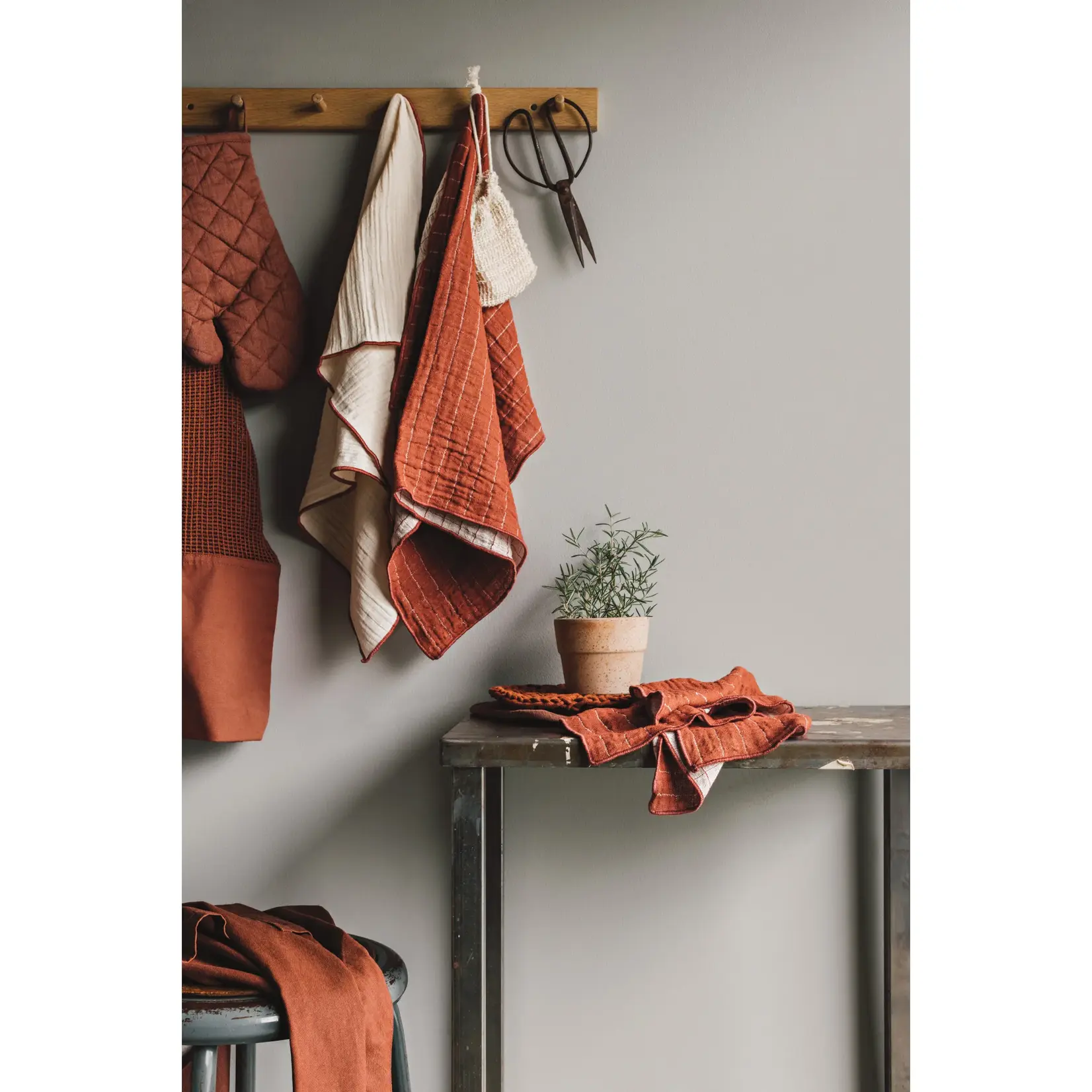 HEIRLOOM HEIRLOOM Dash Tea Towel S/2- Cinammon Stick