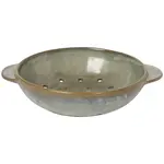 HEIRLOOM HEIRLOOM Ivory Stoneware Fruit Bowl 9in.