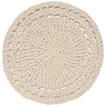 HEIRLOOM HEIRLOOM Gold Aura Hand-Knotted Placemat