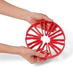 CUISIPRO CUISIPRO Silicone Dual Trivet - Red
