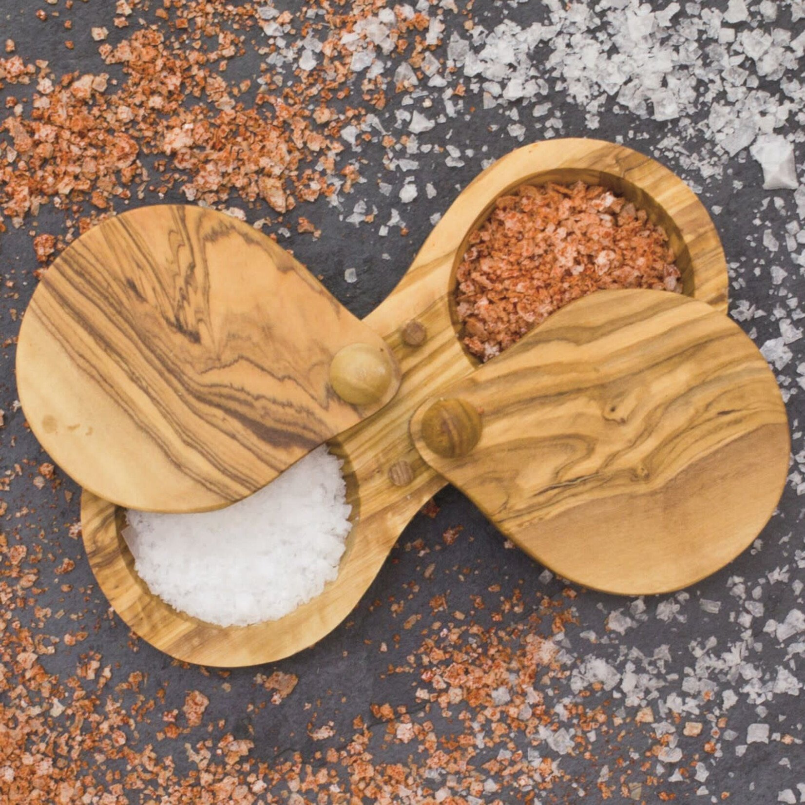 BERARD BERARD Double Cavity Salt Keeper