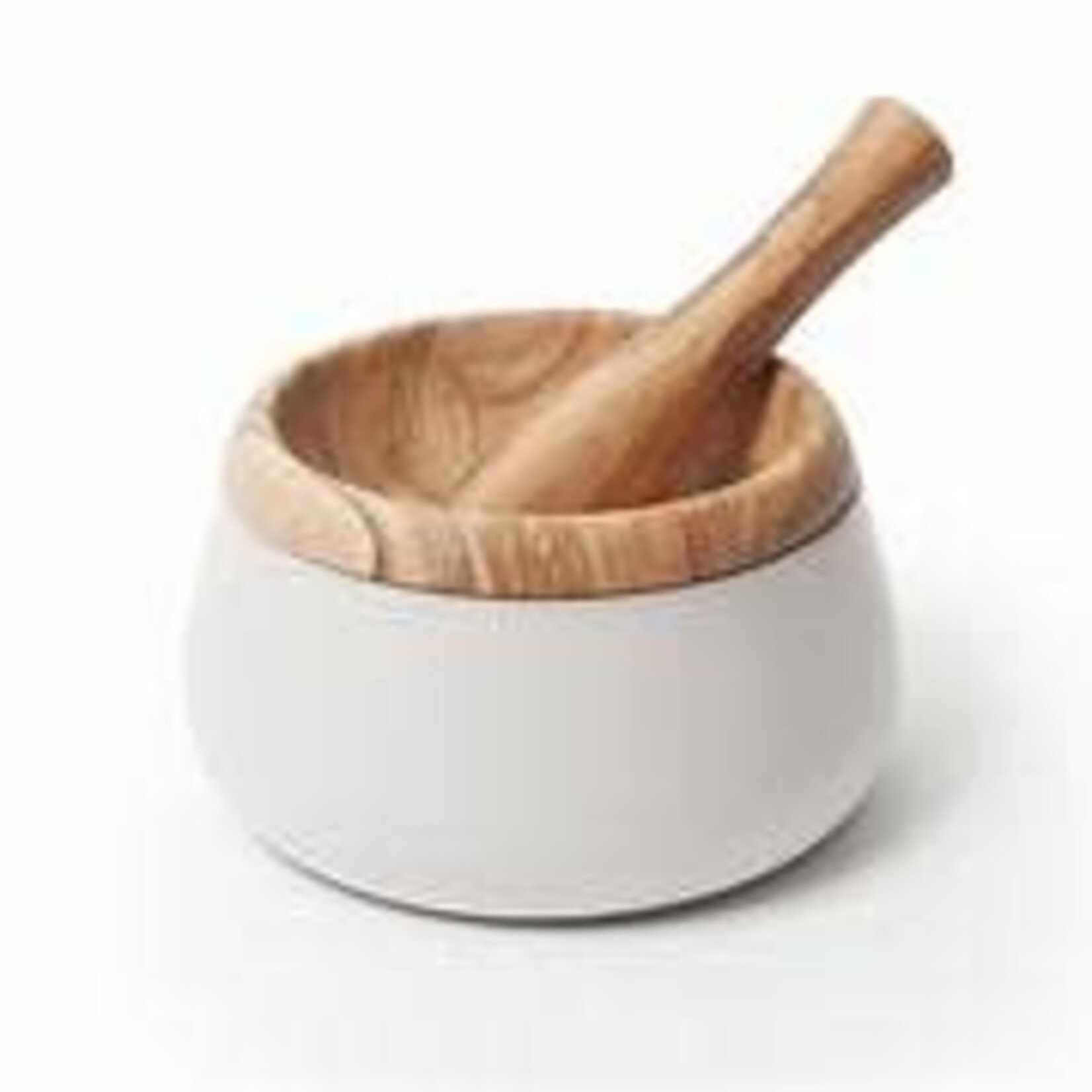 BERARD BERARD Millenari Mortar & Pestle - White