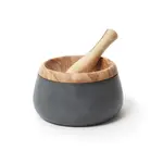 BERARD BERARD Millenari Mortar & Pestle - Gray