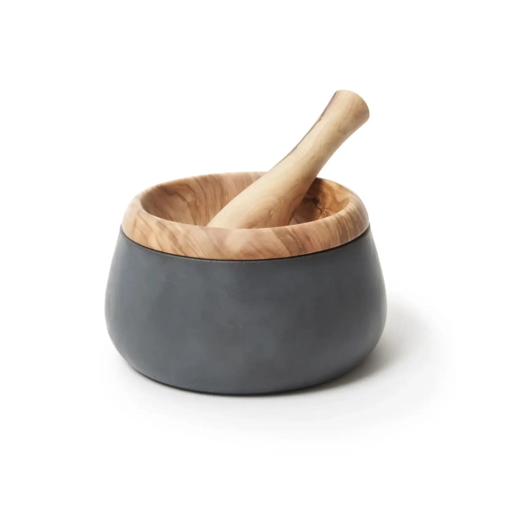BERARD BERARD Millenari Mortar & Pestle - Gray