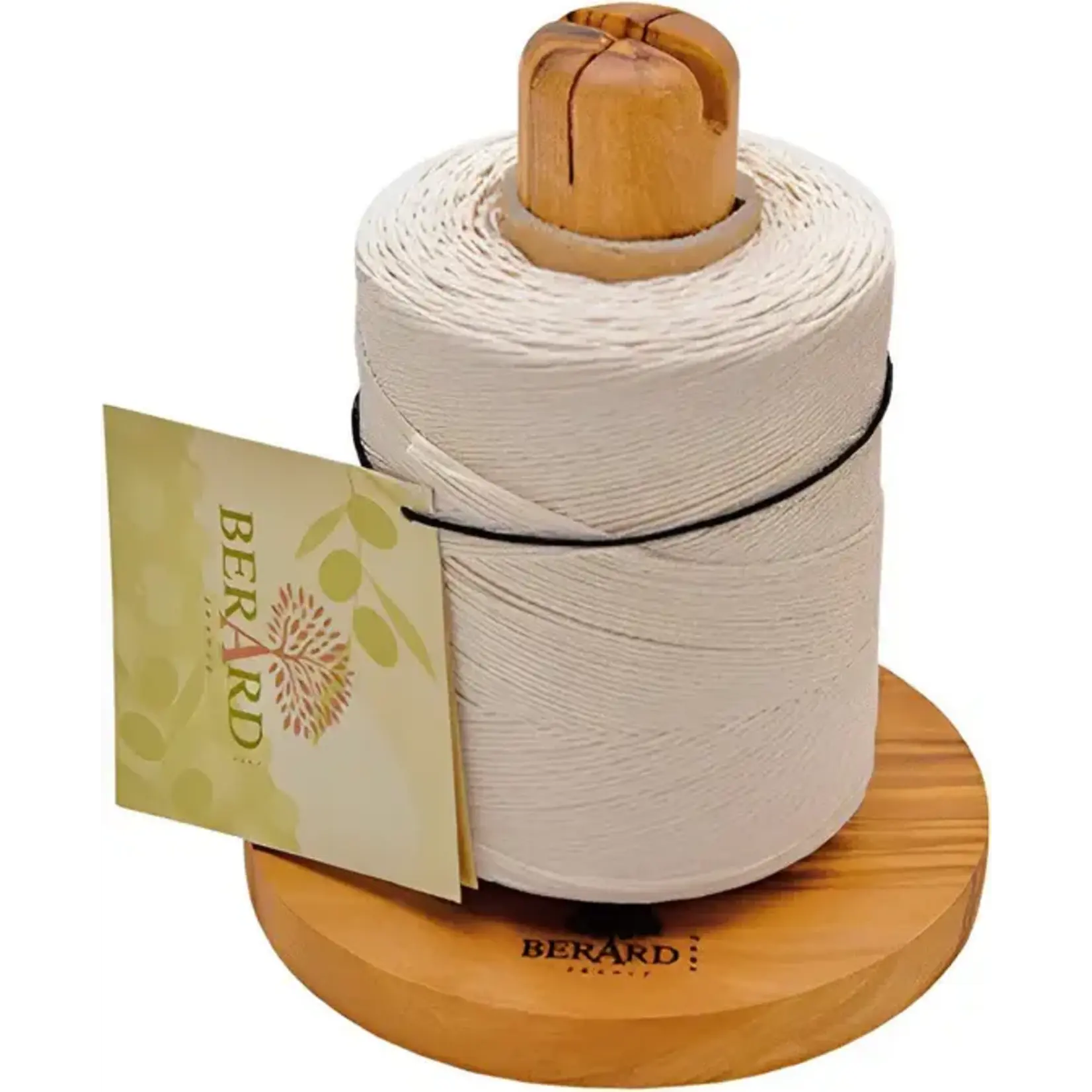 BERARD BERARD Olivewood Twine Holder w/ Cutter