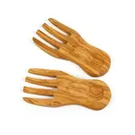 BERARD BERARD Olivewood Salad Hands 2pc