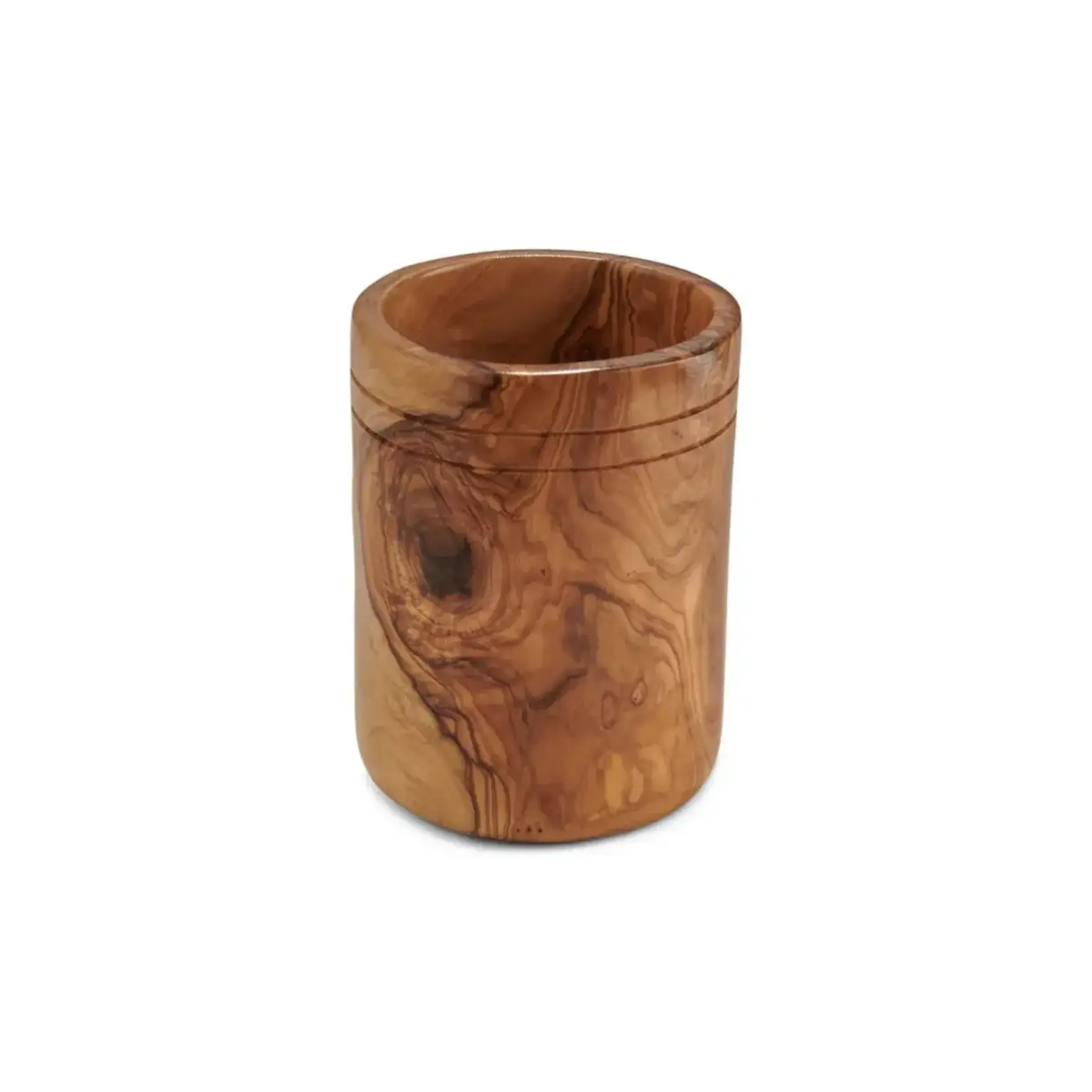 BERARD BERARD Olivewood Utensil Holder