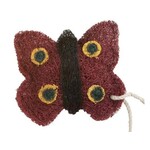 DESIGN HOME Butterfly Loofah Scrubber