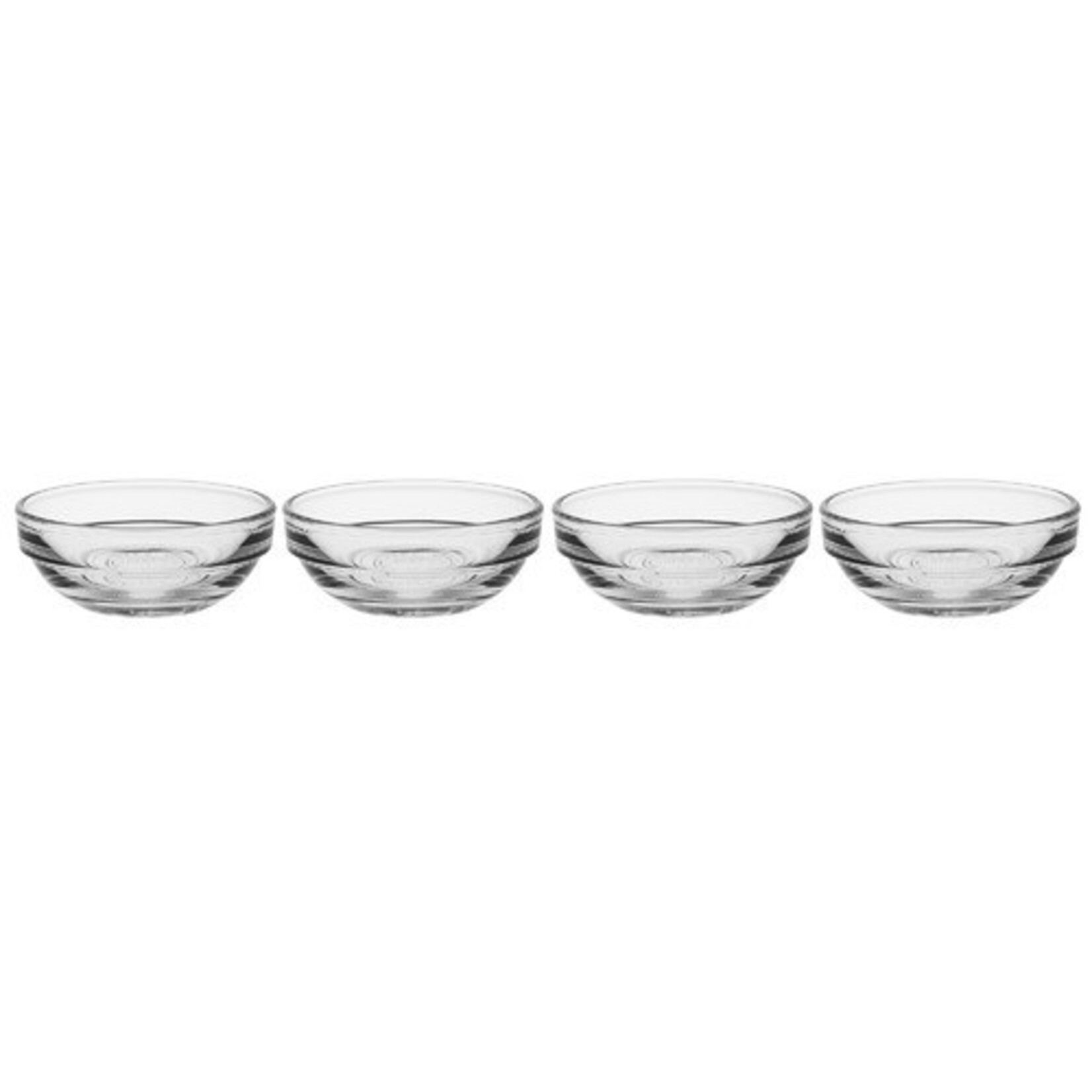 DURALEX Lys Stackable Bowls 6cm