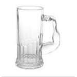INTERCONTINENTAL Muscle Man Beer Mug 550mL s/2