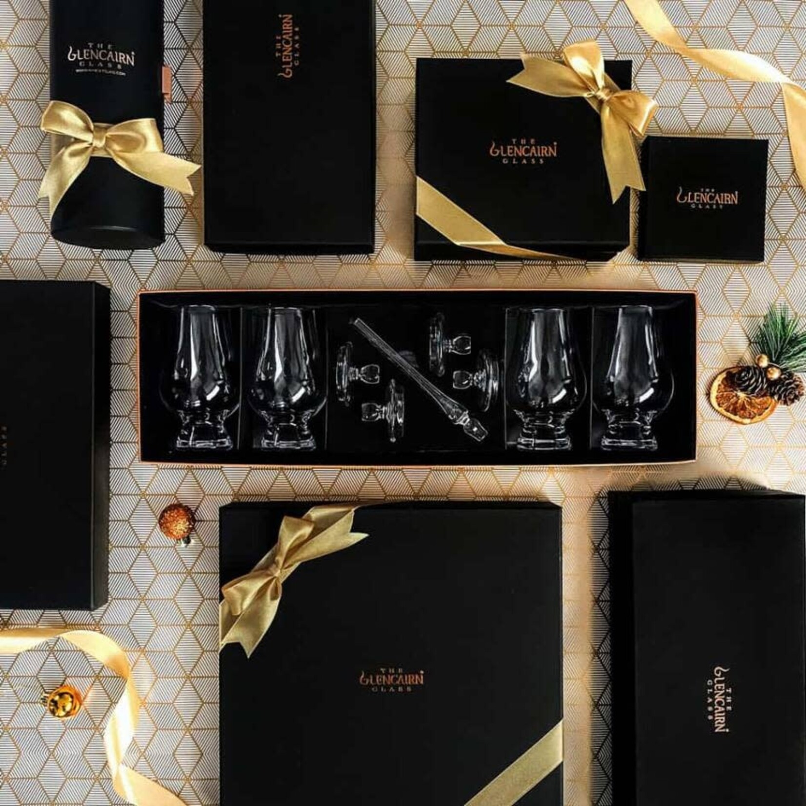 GLENCAIRN Scotch Gift Tasting Set 9pc