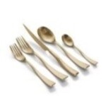 INTERCONTINENTAL Cobra 20/pc Utensil Set - Champagne