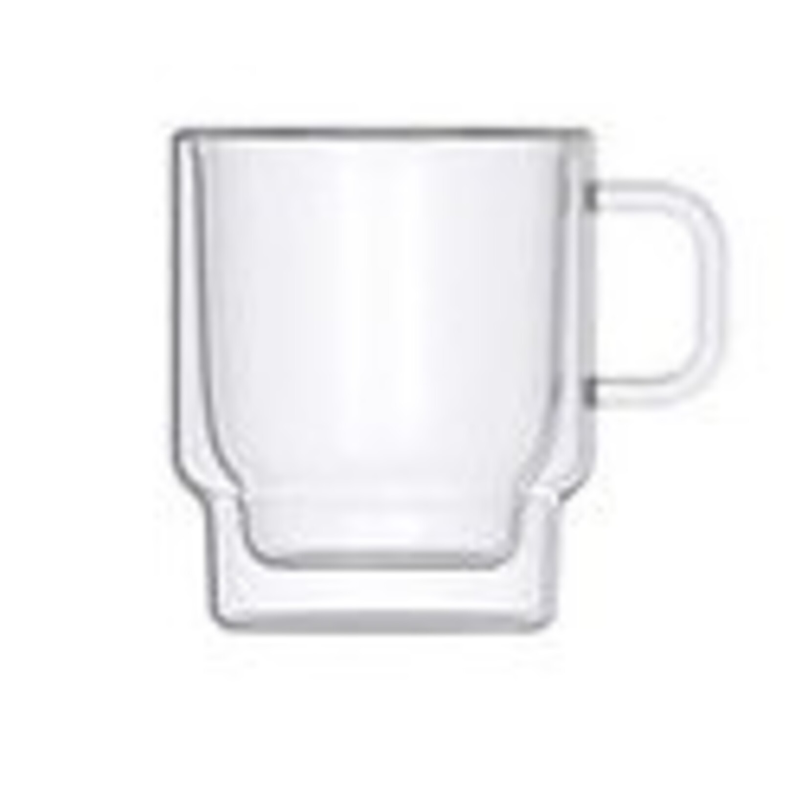 INTERCONTINENTAL Empilable Double Wall Mug 100mL s/2
