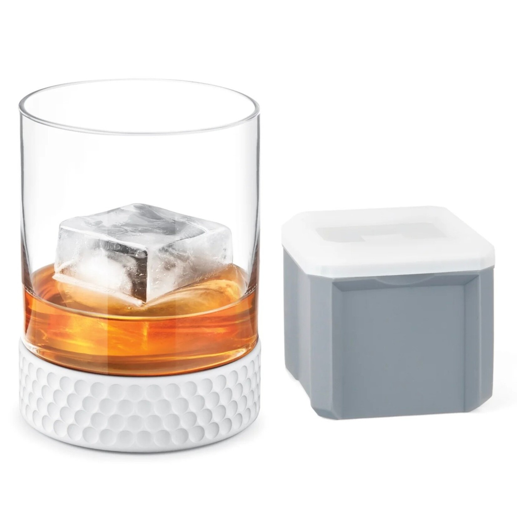 FINAL TOUCH FINAL TOUCH Hole-in-One Golf Tumbler w/ Ice Mould