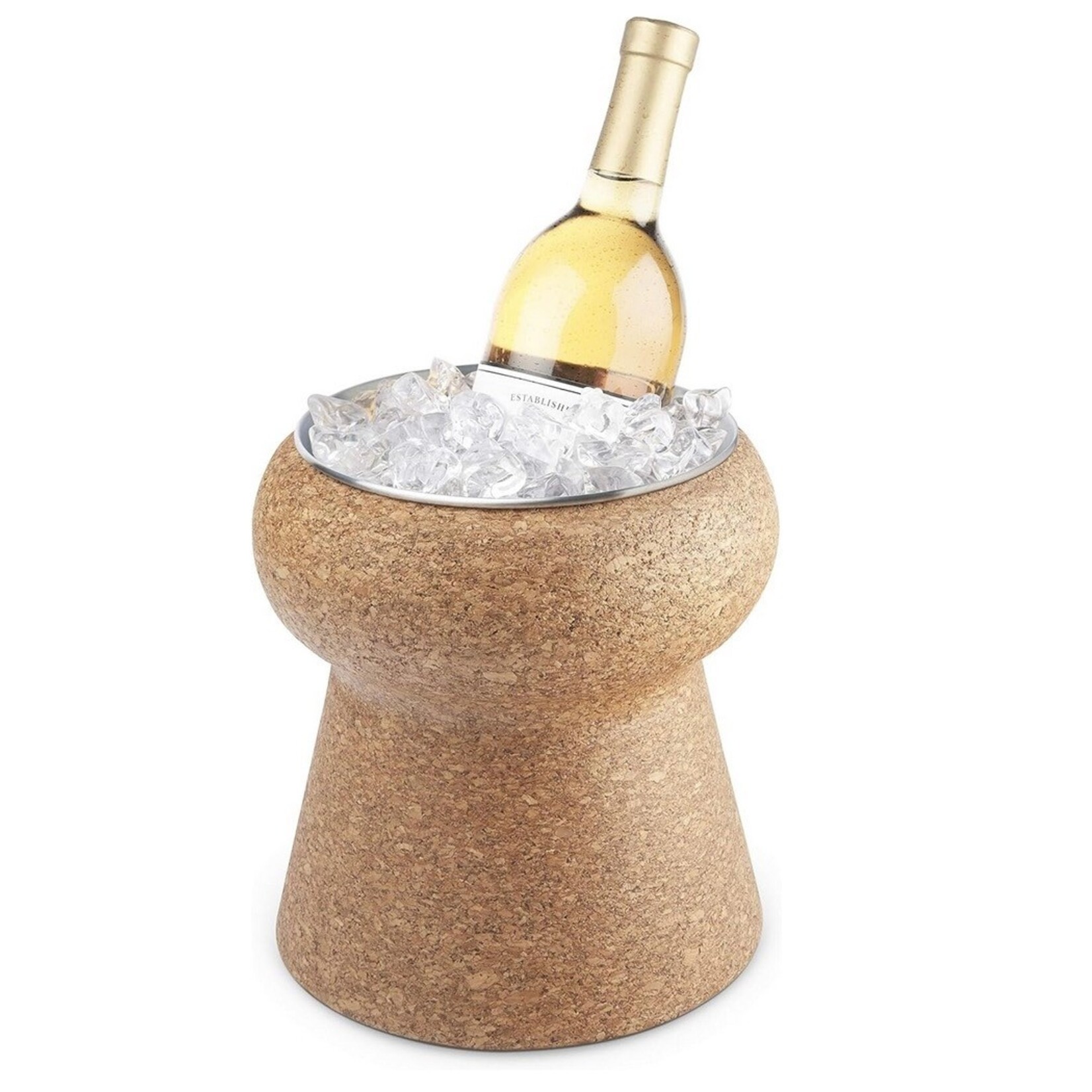 FINAL TOUCH FINAL TOUCH Champagne & Wine Cork Beverage Bin