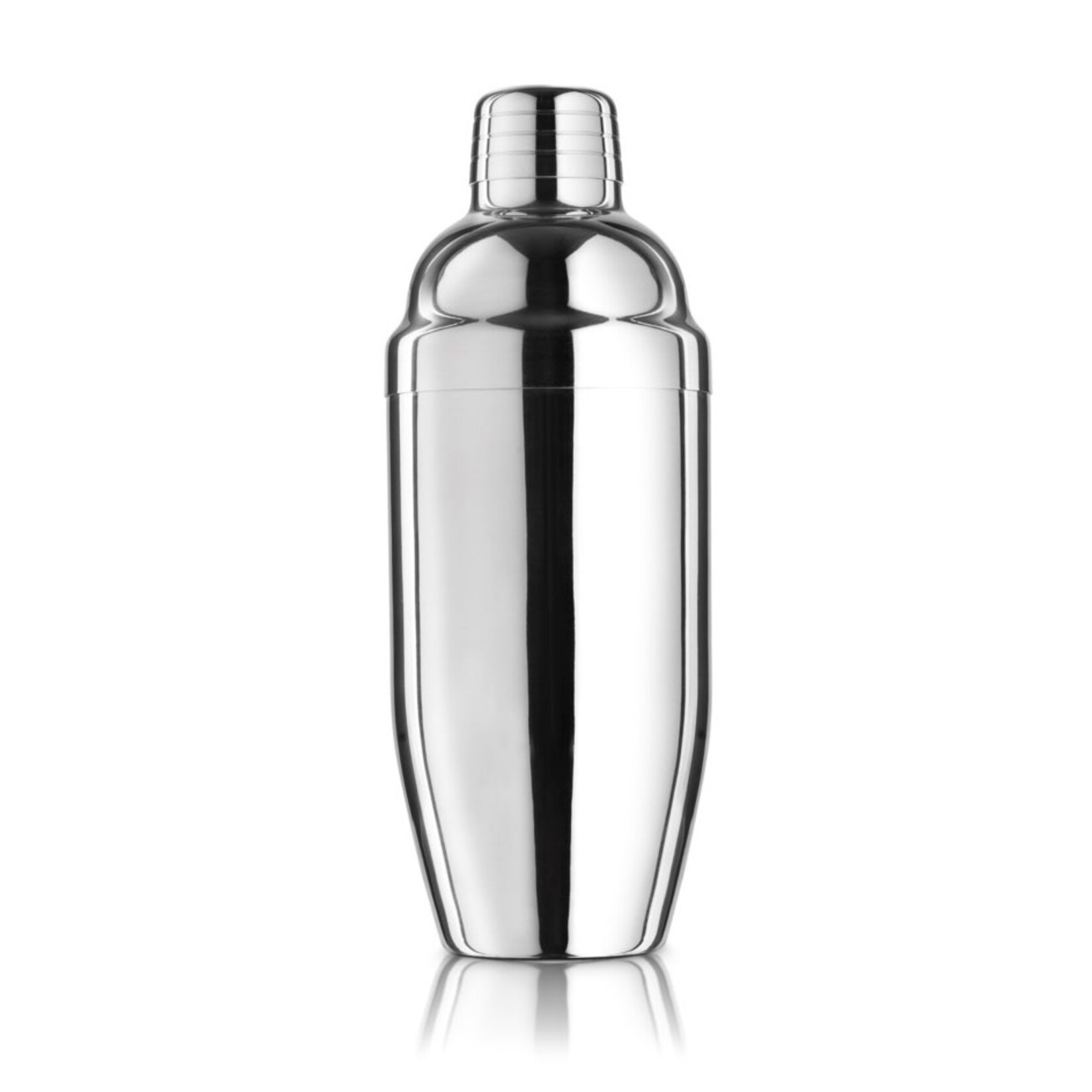 FINAL TOUCH FINAL TOUCH Martini Double Wall Stainless Steel Shaker - Stainless