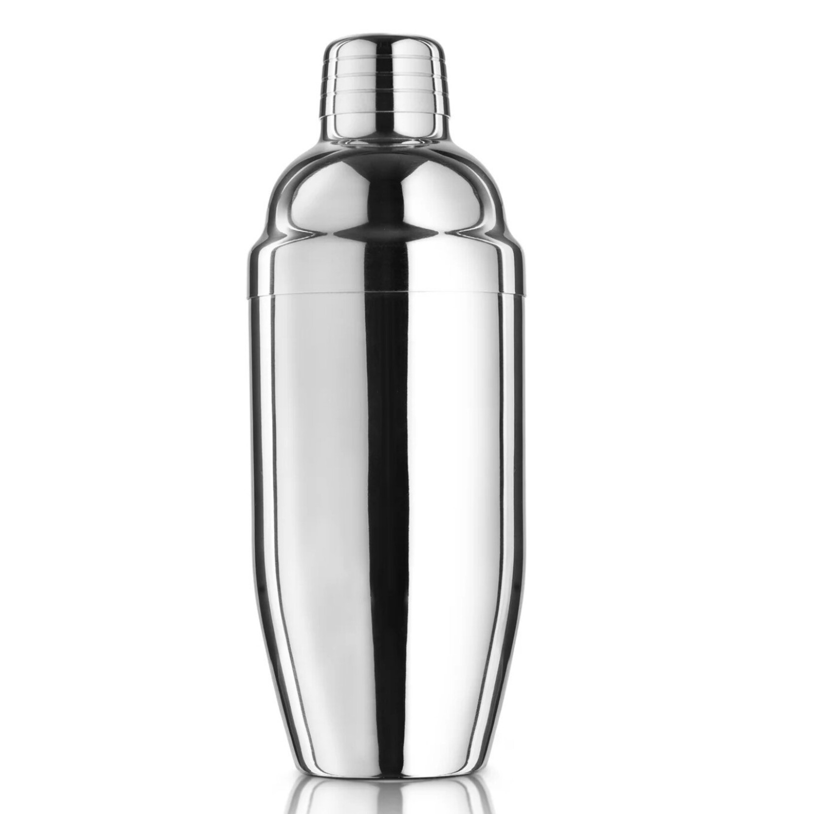 FINAL TOUCH FINAL TOUCH Martini Double Wall Stainless Steel Shaker - Stainless