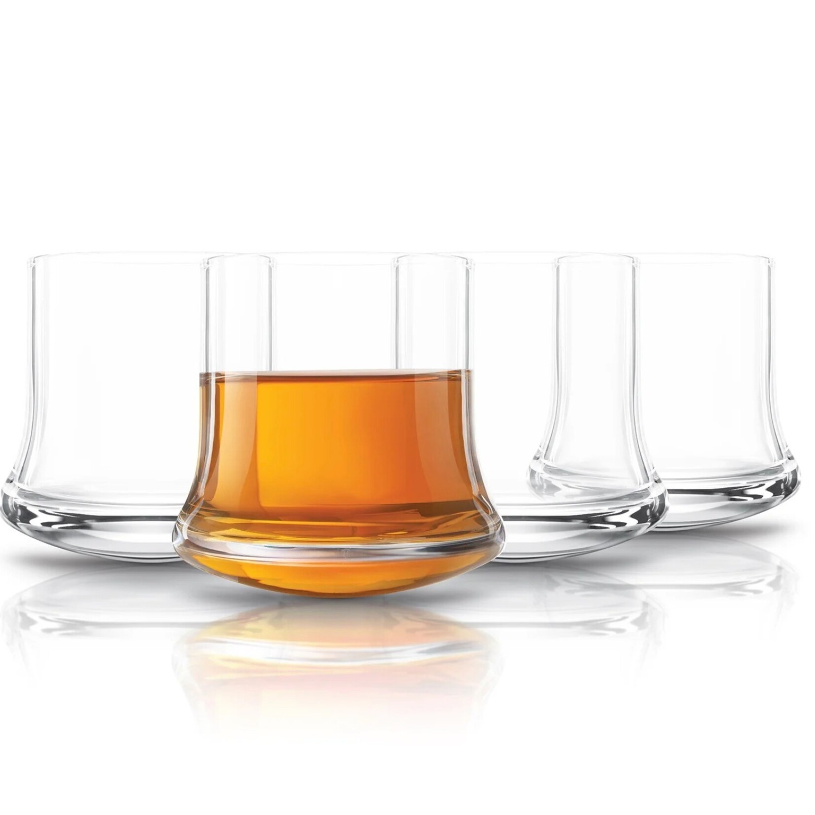 FINAL TOUCH FINAL TOUCH Revolving Shot Glass s/4