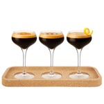 FINAL TOUCH FINAL TOUCH Espresso Martini Flight Set 4pc - 4.75oz