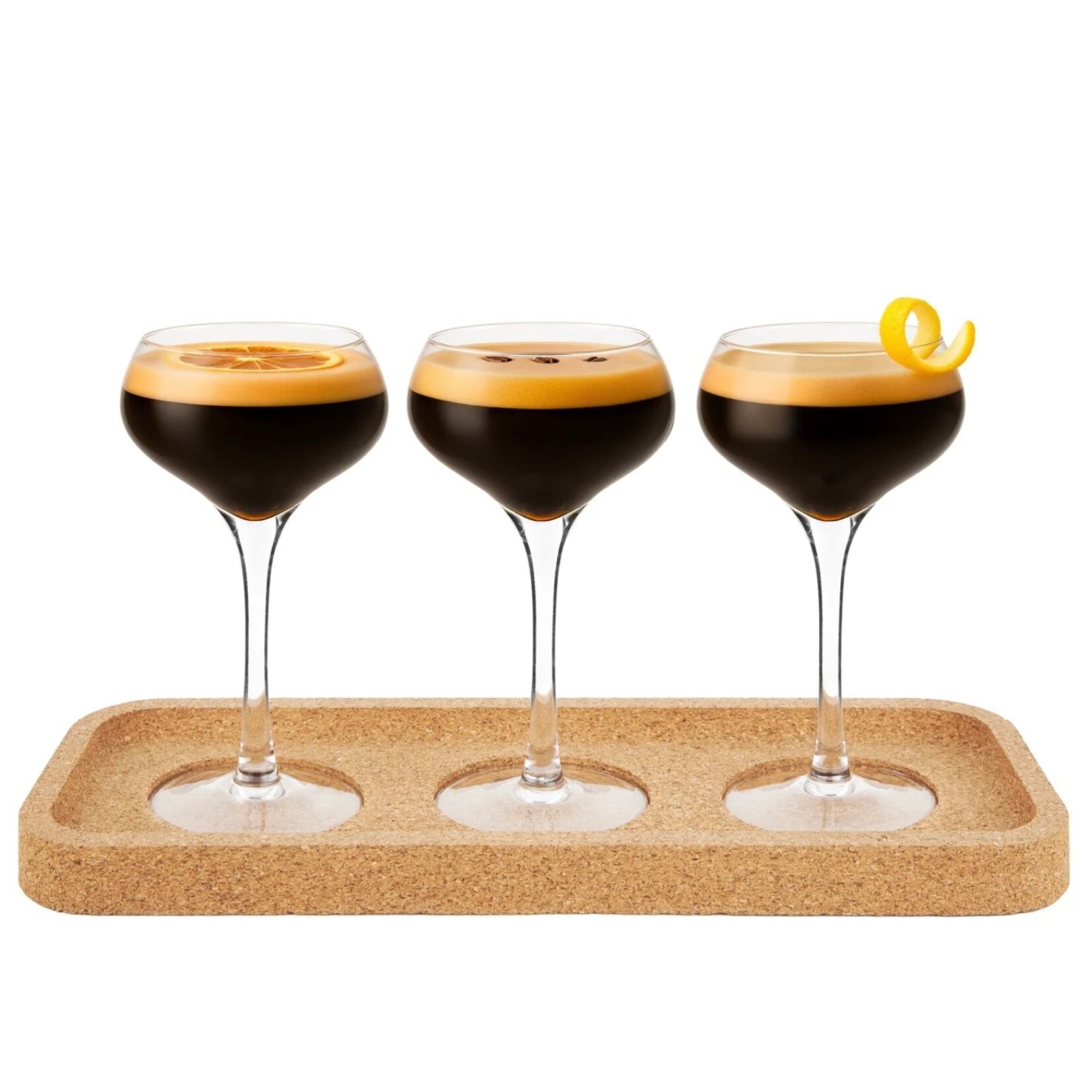 FINAL TOUCH FINAL TOUCH Espresso Martini Flight Set 4pc - 4.75oz