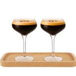 FINAL TOUCH FINAL TOUCH Espresso Martini Set 3pc - 10oz