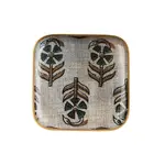 INDABA INDABA Square Enamel Tray - Chameli