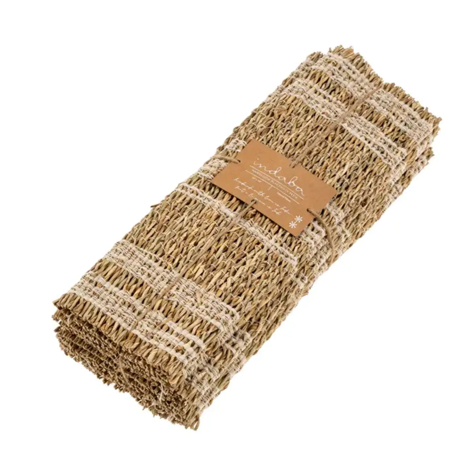 INDABA INDABA Laguna Seagrass Placemats S/4