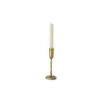 INDABA INDABA Luna Forged Candlestick - Small Gold
