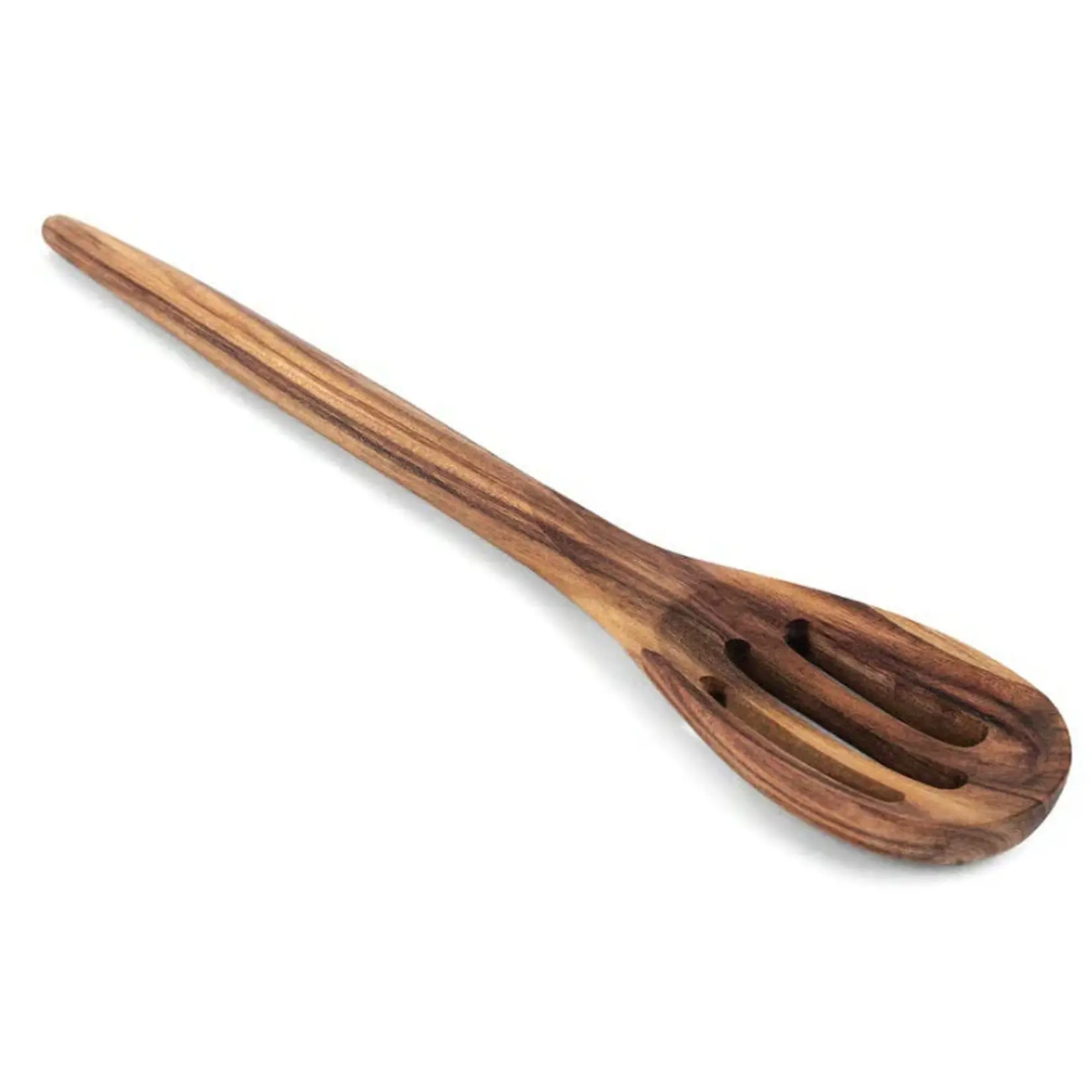 IRONWOOD IRONWOOD Slotted Spoon - Acacia 12"