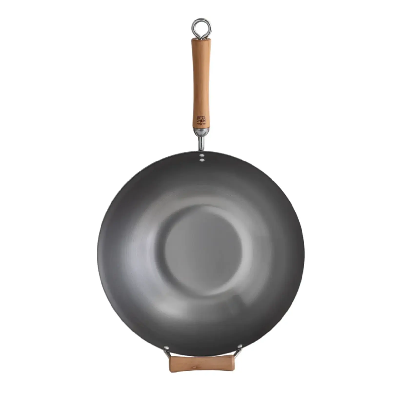 JOYCE CHEN JOYCE CHEN 14" Carbon Steel Wok Set S/4