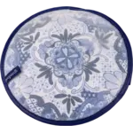 PREPARA PREPARA Tortilla Warmer - Blue