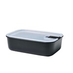 ROSTI MEPAL EasyClip 2.0 Rect Box - 1500ml - Nordic Black